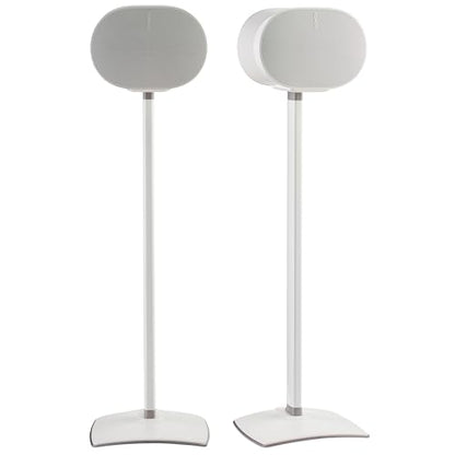 Sanus Wireless Speaker Stands for Sonos ERA 300™ (White) - Pair, Perfect Stand Setup for Easy and Secure Mounting of New Sonos Era 300™ Speakers - OSSE32-W2 - color: White Pair