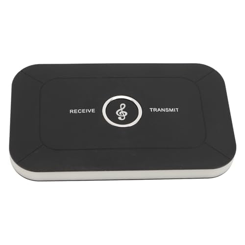 Bluetooth 5.0 Transmitter Receiver, 2-in-1 Wireless Audio Adapter, Portable Bluetooth Adapter for Phone Tablet PC