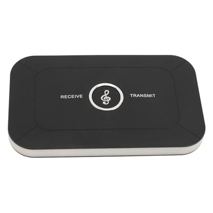 Bluetooth 5.0 Transmitter Receiver, 2-in-1 Wireless Audio Adapter, Portable Bluetooth Adapter for Phone Tablet PC