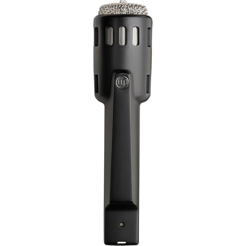 Warm Audio Retro 64 Cardioid Handheld Dynamic Microphone Bundle PST2 Adjustable Height Microphone Stand with Boom, XLR-P20T Pro 20 ft XLR Microphone Cable
