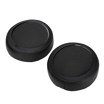GOWENIC Replacement Ear Pads for MDRXB950BT Headset Headphone Earpads, Red Velour Ear Cushions, Soft Foam Earpad Covers for Over Headphones (Black) - color: Black