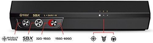 Creative Sound BlasterX G5 7.1 Headphone Surround HD Audio External Sound Card with Headphone Amplifier for Windows PC / Mac / PS4 / and Other Consoles