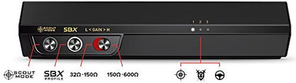 Creative Sound BlasterX G5 7.1 Headphone Surround HD Audio External Sound Card with Headphone Amplifier for Windows PC / Mac / PS4 / and Other Consoles