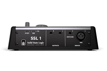 Solid State Logic SSL1 2X2 Channel USB Interface - style: SSL 1