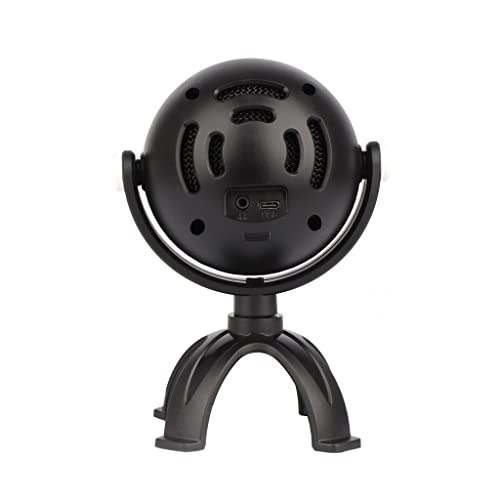 Chatting Microphone Headphone USB Port Streaming Mic Game Vocal Record Application Mic Used as Speaker Player Recorder