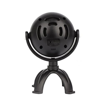 Chatting Microphone Headphone USB Port Streaming Mic Game Vocal Record Application Mic Used as Speaker Player Recorder