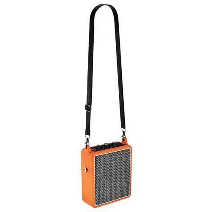Silicone Cover Case for Marshall Stockwell II - color: Orange
