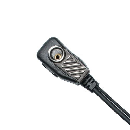 2-Pack Tube Earpiece Compatible with Baofeng UV-5R Kenwood