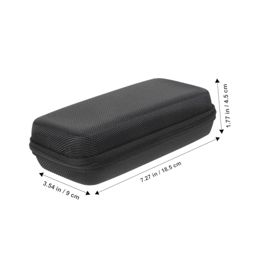 Microphone Storage Case 2 Pack EVA Protective Pouch for Travel Business