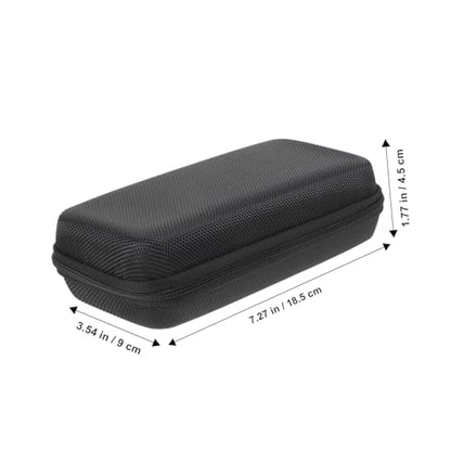 Microphone Storage Case 2 Pack EVA Protective Pouch for Travel Business