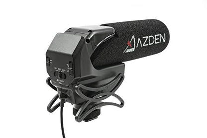 Azden SMX-15 Powered Shotgun Video Microphone - style: SMX-15