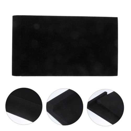 Toyvian 6pcs Monitor Pad Speaker Acoustic Isolation Sponge High Density Reduce Vibration Resonance Practical for Studio