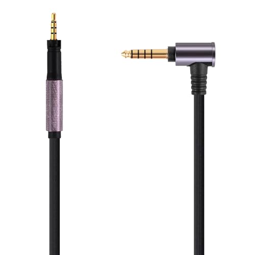 FAAEAL Audio Cable Compatible with Sennheiser Momentum 4 Momentum 3 Momentum 2.0 HD450BT PXC550 HD400S Headphones for Musician Audiophile 4.9ft 4.4mm Plug - style: 4.4mm