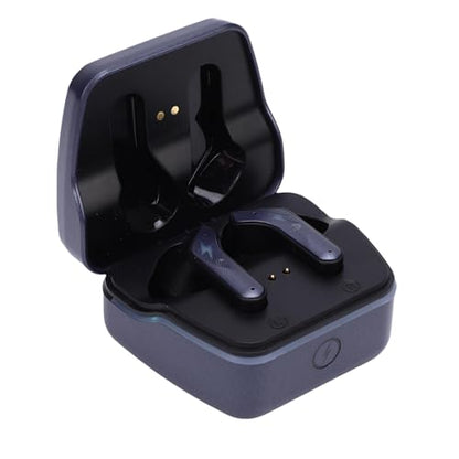 Yunseity Wireless Gaming Earbuds, 20ms Low Latency Game Earphones with Noise Canceling Mic, 2.4GHz & Bluetooth 5.3 Dual Mode, Comfortable in Ear Earphones for PC Laptop Phone (Black) - color: Black