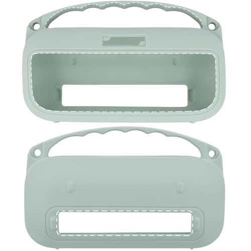 Silicone Cover for Bose SoundLink Flex Portable Speaker 2nd Gen | Scratch-resistant, Unhindered Sound, Silicone Construction, Portable Carrying Silicone Cover, Alpine Sage Silicone Cover - color: Alpine Sage Cover