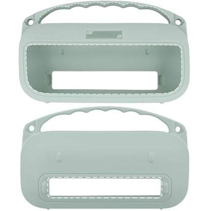 Silicone Cover for Bose SoundLink Flex Portable Speaker 2nd Gen | Scratch-resistant, Unhindered Sound, Silicone Construction, Portable Carrying Silicone Cover, Alpine Sage Silicone Cover - color: Alpine Sage Cover
