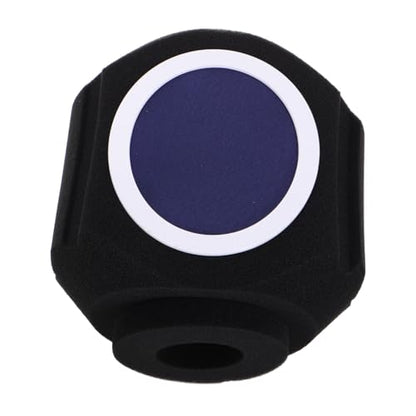 UPKOCH Portable Microphone Isolation Booth Condenser Microphone Cover Soundproof Pop Filter Shield Wind Noise Reduction Karaoke Mic Baffle