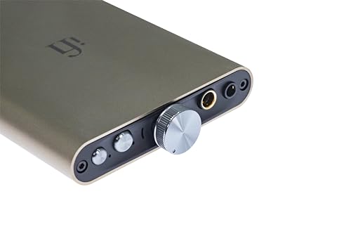 iFi hip-dac3 - Portable Hi-Res DAC/Headphone Amp - True Balanced Circuit, 400mW Output, Dual USB-C, PCM 384kHz/DSD256/MQA Decoding, XBass Analog Enhancement, PowerMatch, iEMatch & up to 12hrs Playtime | True Balanced Circuit, 400mW Output, Dual USB-C, PCM