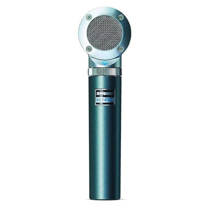Shure BETA 181/S 초소형 소형 다이어프램 사이드 어드레스 다용도 콘덴서 마이크, 교체 가능한 폴라 패턴 캡슐 옵션, 3핀 XLR 커넥터 - 슈퍼카디오이드 - style: 슈퍼 카디오드