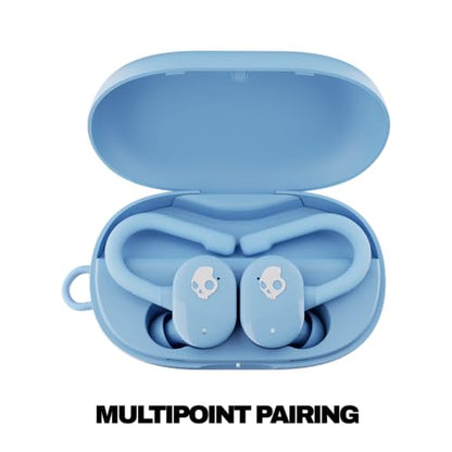 Skullcandy Push Play Active Wireless Earbuds - Preppy Blue - color: Preppy Blue