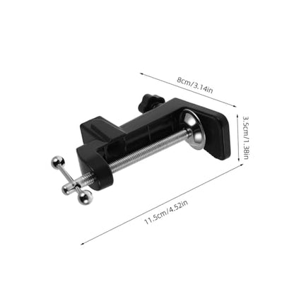 VICASKY Adjustable Mic Arm Desk Mount with Heavy Duty Metal Base Space Saving Holder for Podcasting Streaming and Recording Easy Setup with Broad Compatibility