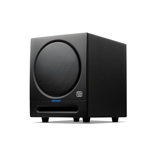 PreSonus Eris Sub 8BT — 8" Inch Powered Subwoofer, Powered Sub, Active Subwoofer, Wireless, Bluetooth, Home Audio, Bass Speaker, Home Theater, Music Production, Gaming | Active Subwoofer, Wireless, Bluetooth, Home Audio, Bass Speaker, Home Theater, Music