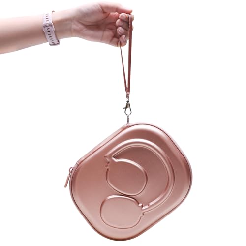 Case for JBL Tune 510BT/720BT/770NC/520BT/520C/670NC Headphone Rose Gold | Hard Carrying Travel Case for JBL Live 670NC/770NC/680NC/780NC Headphones - color: Rose Gold