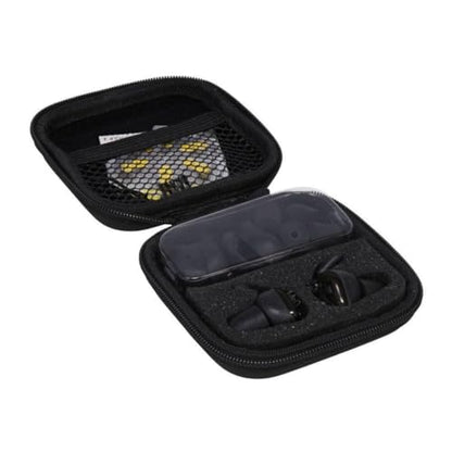 Walker's Isolator in-Ear Electronic Hearing Protection Earbuds 25 NRR with Amplified Sound Awareness, Secure-Lock Fit | Amplified Sound Awareness, Secure-Lock Fit