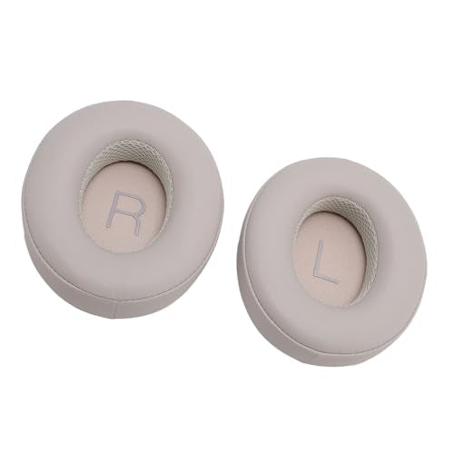 Replacement Ear Pads, Premium Protein Leather Memory Foam Cushions for 50 Headphones, 40 Headphones with Sound Isolation Comfort for Wireless