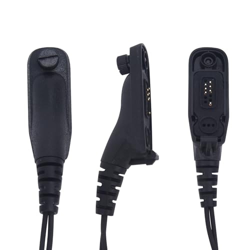 WODASEN Military U94 PTT Adapter Tactical Headset 7.0mm Push to Talk Connector for Motorola Radio APX900 APX4000 APX6000 APX7000 APX8000 XPR6550 XPR7350 XPR7550 XPR7550e XPR7350e NATO-US Wiring