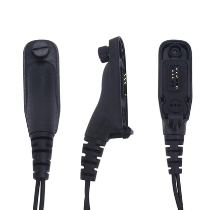 WODASEN Military U94 PTT Adapter Tactical Headset 7.0mm Push to Talk Connector for Motorola Radio APX900 APX4000 APX6000 APX7000 APX8000 XPR6550 XPR7350 XPR7550 XPR7550e XPR7350e NATO-US Wiring