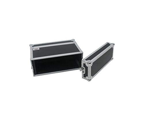 OSP Cases | ATA Road Case | 4-Space Effects Rack | 10" Deep | RC4U-10 - size: 4 Space, 10"