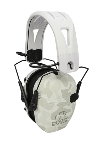 Walker's Razor Slim Electronic Muff - color: Duck Camo Ghost, size: One Size