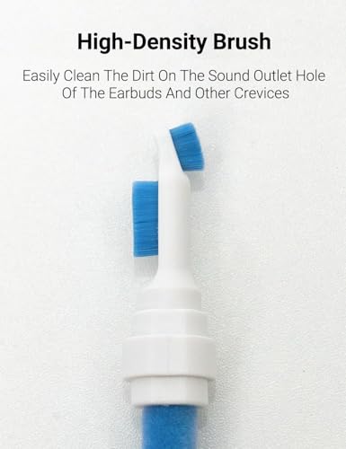 Timekettle Earbuds Cleaning Pen Accessories for P1 Translator Earbuds Timekettle M3 Language Translator Earbuds, WT2 Edge Translator Earbuds, X1 AI Interpreter Hub, Including 1 Earbuds Cleaning Pen