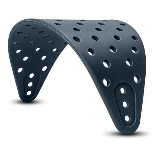 WC HeadbandZ Arctis Nova V2 - Upgraded Wide Silicone Headband Compatible with Arctis Nova Headsets by Wicked Cushions | Wider Weight-Distributing Design, Softer Flexible Silicone | Midnight Blue - color: Midnight Blue