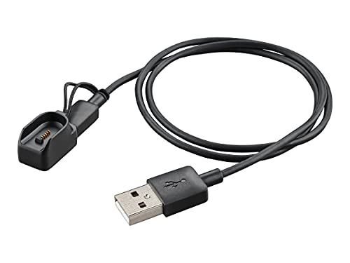Plantronics - Voyager Legend (Poly) - Bluetooth Single-Ear (Monaural) Headset - Connect to your PC, Mac, Tablet and/or Cell Phone - Noise Canceling,Black