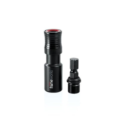 Gator Frameworks Mic Clip Quick Release Stand Adapters (GFW-MIC-QRTOP) | Quickly Attach and Detach for On-the-Fly Adjustments, 5/8" US threading, Fits most Mic Clips and Boom Arms - style: Quick Release - Single