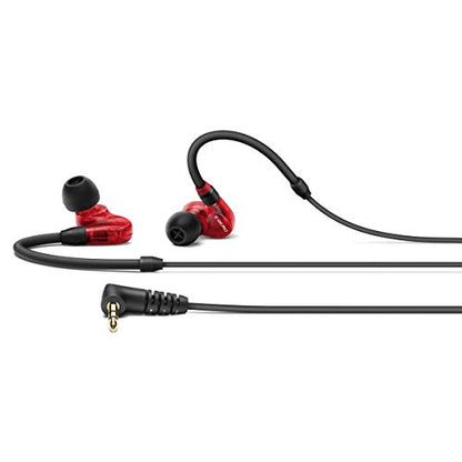 Sennheiser Pro Audio IE 100 Pro Wireless In-Ear Monitor, Red - color: Red