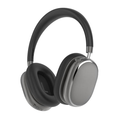FOFUN Hybrid Active Noise Cancelling Headphones Over Ear 120H Playtime - color: Space Grey