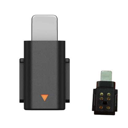 for DJI Mic Mini Original Mobile Phone Adapter Smartphone/PC/Mac Connector Accessories for DJI Mic Mini/Mini2/Mini2S,(Not Compatible with Mic 2/Mic)
