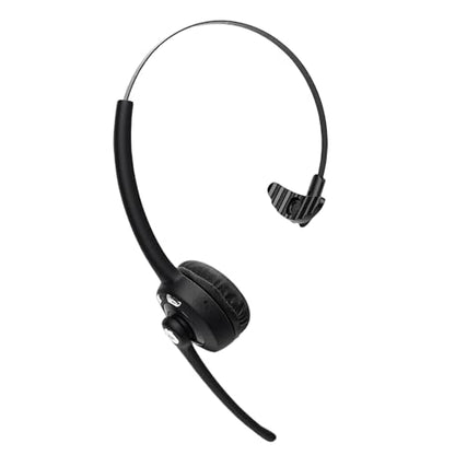 ANGGREK Trucker Bluetooth Headset, Bluetooth 5.0 Wireless Headset with Mic, Noise Canceling Over Ear Headphones, 13H Playtime, Dual Device, for Truck Drivers Office Calls