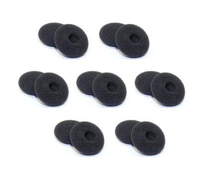 Brand Replacement Earbud Covers, Foam Pads, Ear Cushions for Stereo Earphones, Earbuds (8 Pairs)
