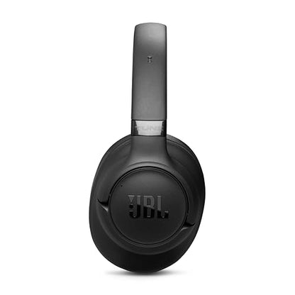 JBL Tune 780NC - Noise Cancelling Headphones - Black | Hi-Res JBL Pure Bass Sound plus Spatial Sound, Adaptive Noise Cancelling with Smart Ambient - color: Black