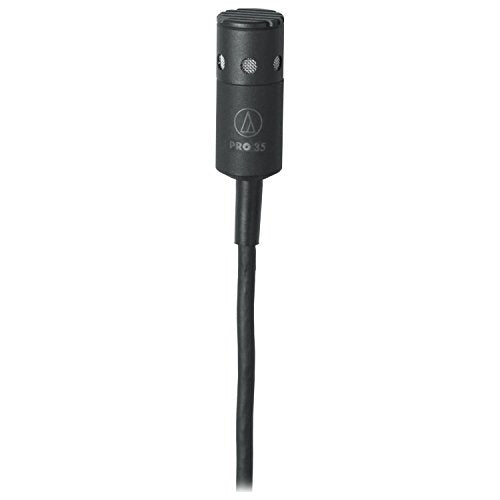 Audio-Technica PRO35cW Cardioid Condenser Clip-on Instrument Microphone