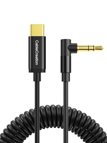 CableCreation USB C to 3.5mm Audio Jack Cable 1.3-4FT, Aux to USB C Cable - size: 1.3ft/4ft, style: For Audio Only
