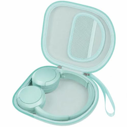 casmilee Hard Shell Headphone Case for Sony WH-CH520 and WH-1000XM4 - color: Light Green
