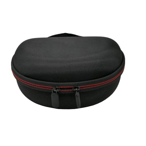 7.9 x 6.7 x 3.1in EVA Oxford Cloth Hard Headphone Carrying Case Waterproof Shockproof Bag for Over-Ear Headsets Travel Pouch