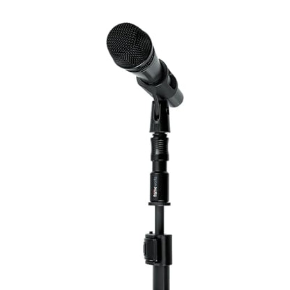 Gator Frameworks Mic Clip Quick Release Stand Adapters (GFW-MIC-QRTOP) | Quickly Attach and Detach for On-the-Fly Adjustments, 5/8" US threading, Fits most Mic Clips and Boom Arms - style: Quick Release - Single
