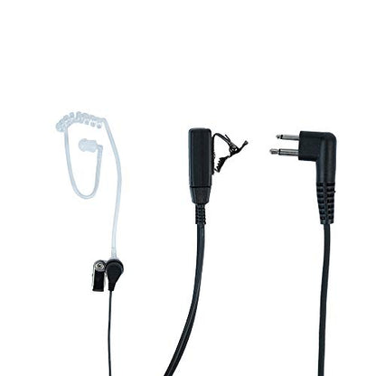2 Pin Headset for Motorola CP200D M1 R2 DLR1060 Radio,2PCS | Compatible with CP200 CP185 DLR1020 DTR650 DTR700 MAGONE BPR40 BC130