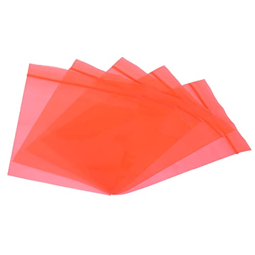 Anti Static Bags ESD Shielding Bags Resealable, [for Electronic Device GPU Hard Drive SSD HDD Motherboard] - 4x6inch/50pcs/Red - size: 4x6inch